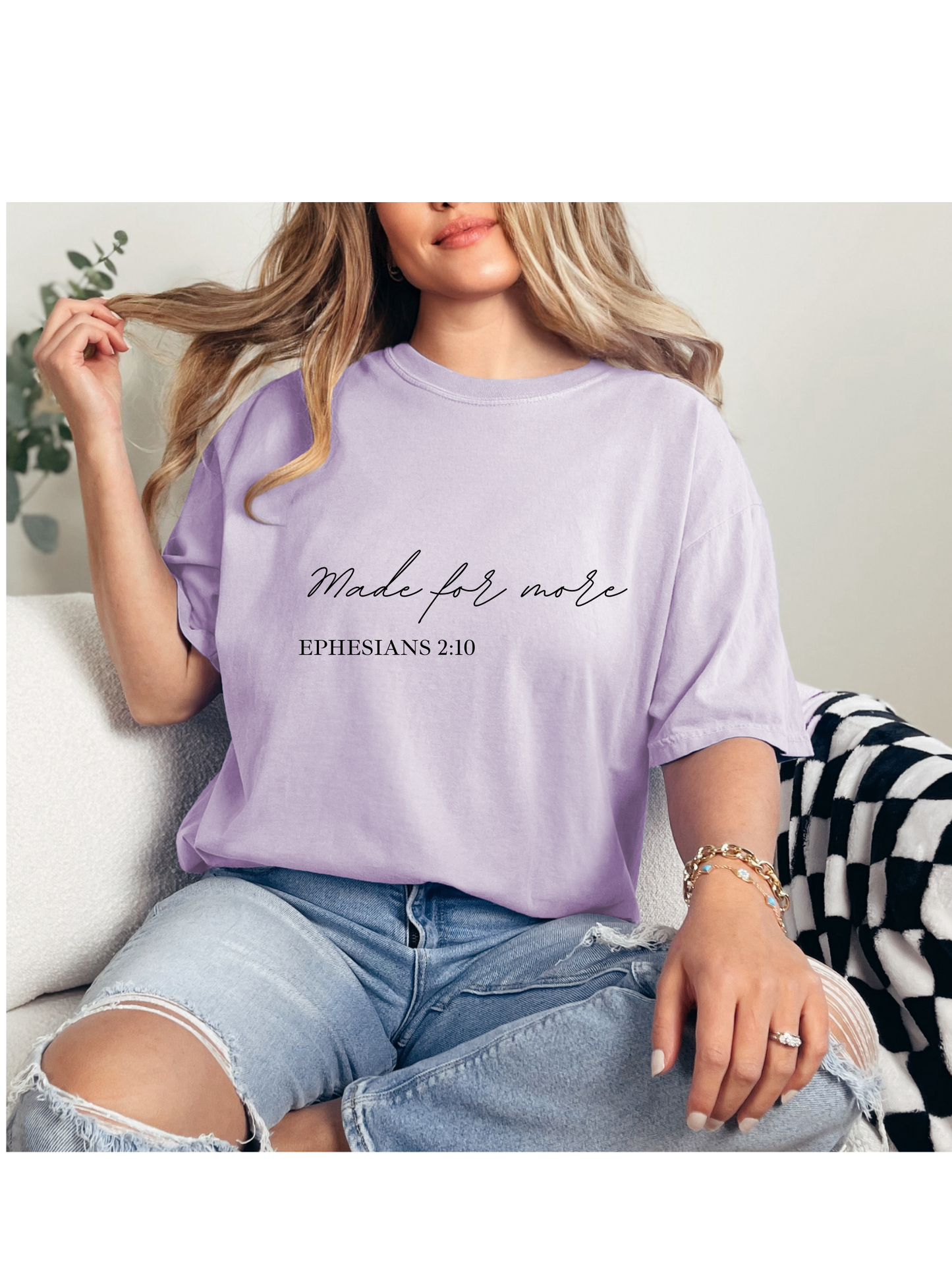 Made for more